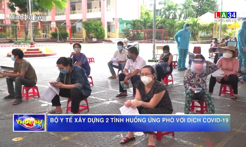 Bộ Y tế xây dựng 2 tình huống ứng phó với dịch Covid-19