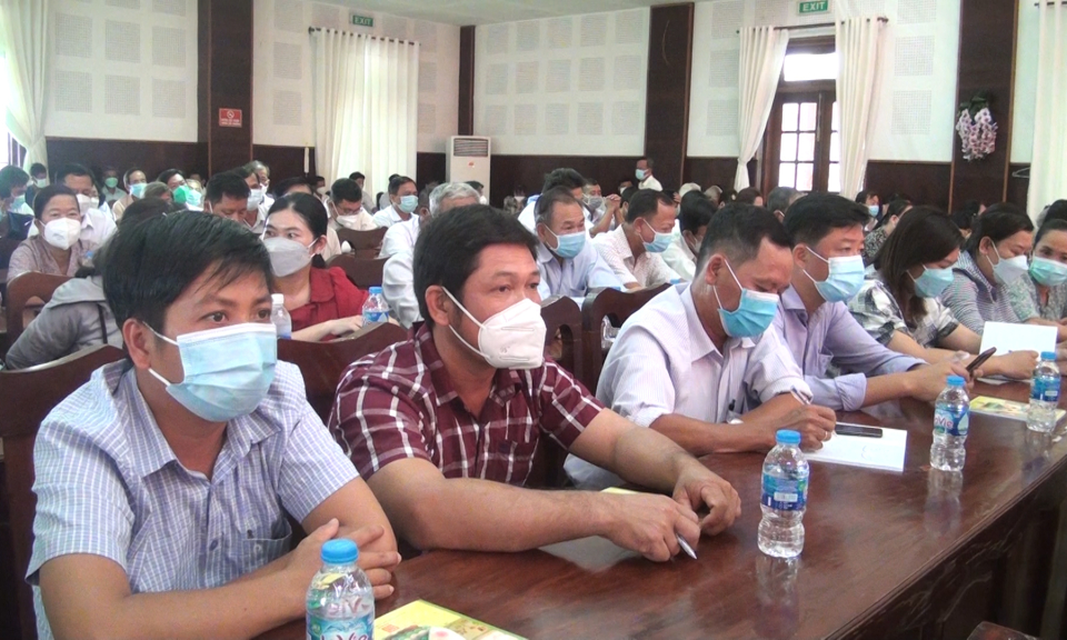 Đức Hòa bồi dưỡng đại biểu HĐND cấp xã nhiệm kỳ 2021-2026