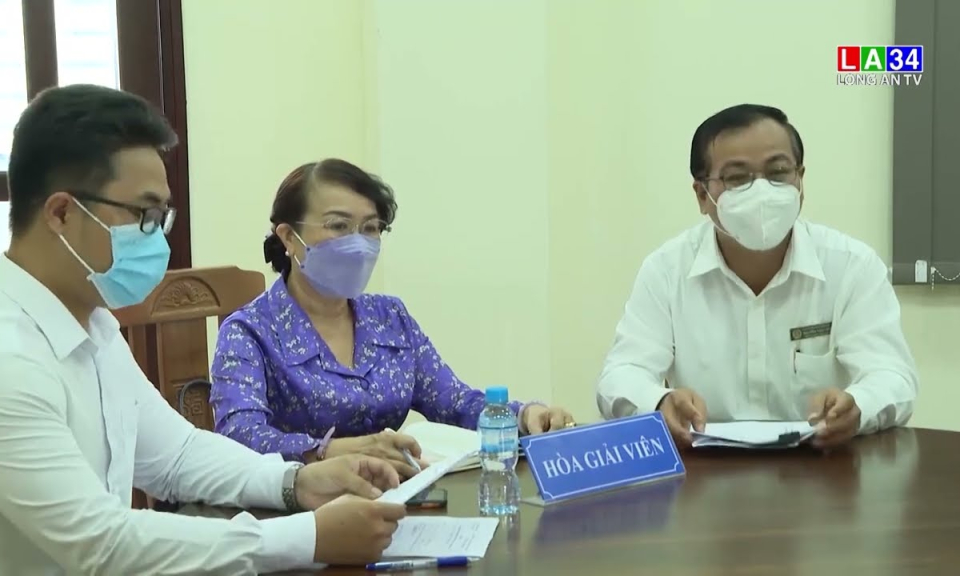 Nâng cao hiệu quả thực hiện Luật Hoà giải, đối thoại tại Toà án