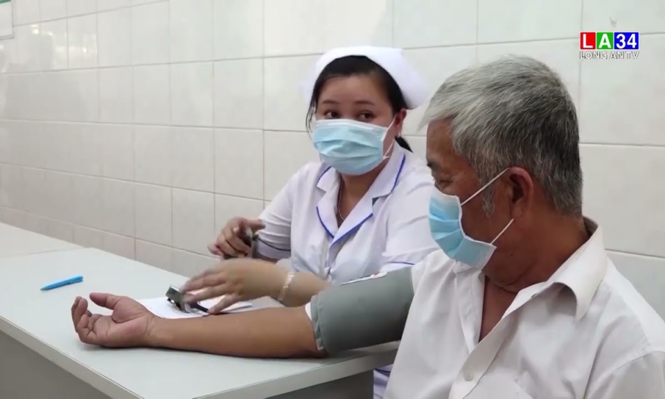 Long An được giao tỷ lệ bao phủ BHYT trong năm 2022 là 91,5%