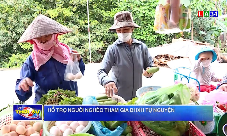 Hỗ trợ người nghèo tham gia BHXH tự nguyện