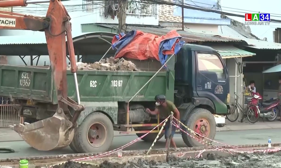 TP.Tân An tập trung giải phóng các công trình, dự án trên địa bàn
