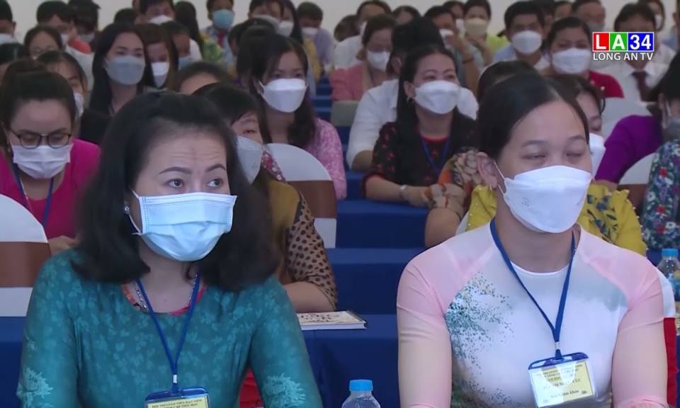 Hội thi giáo viên giỏi cấp tỉnh cấp Tiểu học năm học 2021-2022