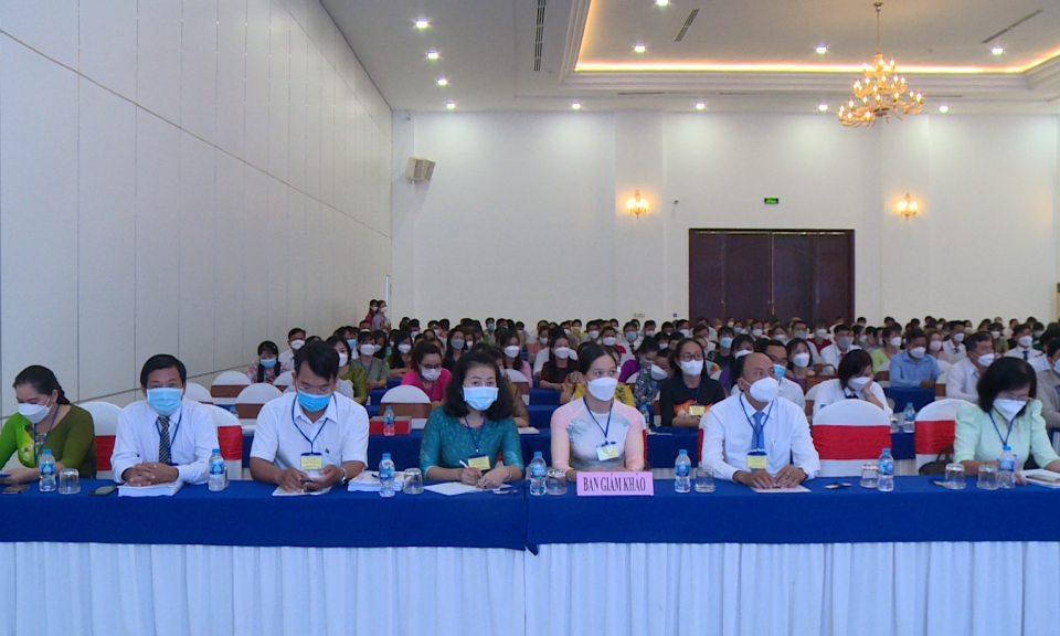 120 giáo viên tham dự Hội thi Giáo viên dạy giỏi cấp tỉnh cấp Tiểu học năm học 2021 – 2022