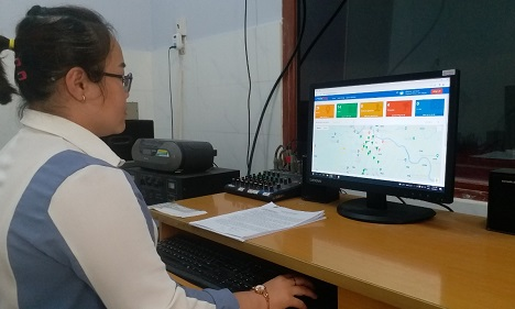 Thành phố Tân An có 14 trạm truyền thanh thông minh