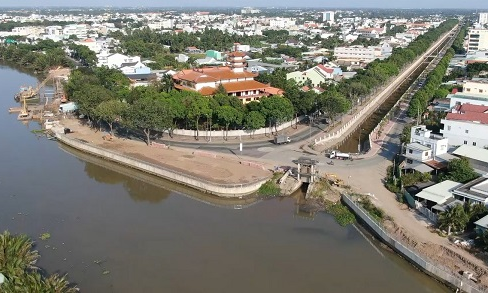 Thành phố Tân An tập trung giải phóng mặt bằng các công trình, dự án trên địa bàn
