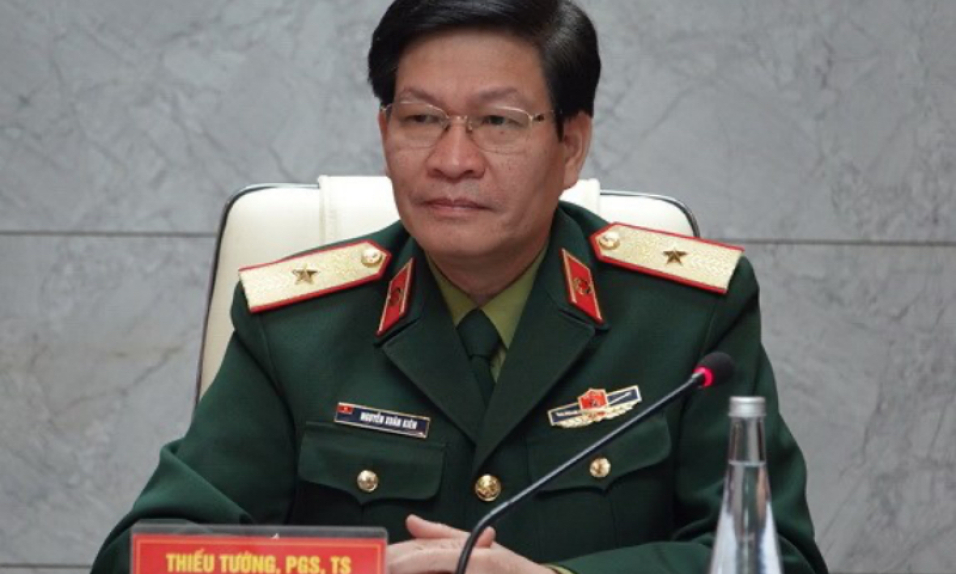 Bổ nhiệm Thiếu tướng Nguyễn Xuân Kiên làm Giám đốc Học viện Quân y