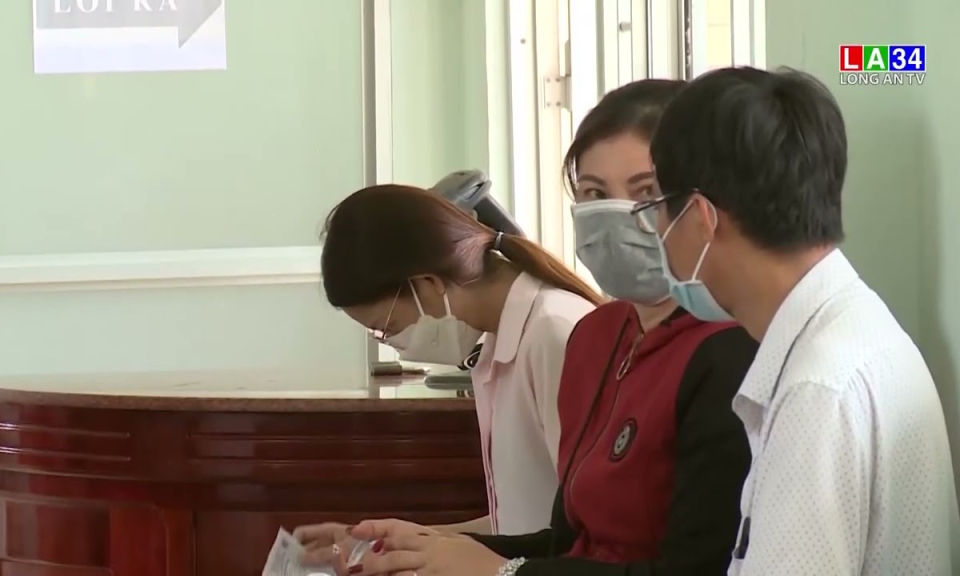 Tân Trụ nỗ lực cải cách hành chính