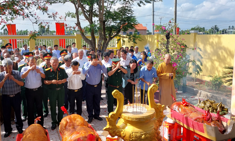 Huyện Châu Thành kỷ niệm 54 năm trận đánh Cầu Ván ,xã An Lục Long