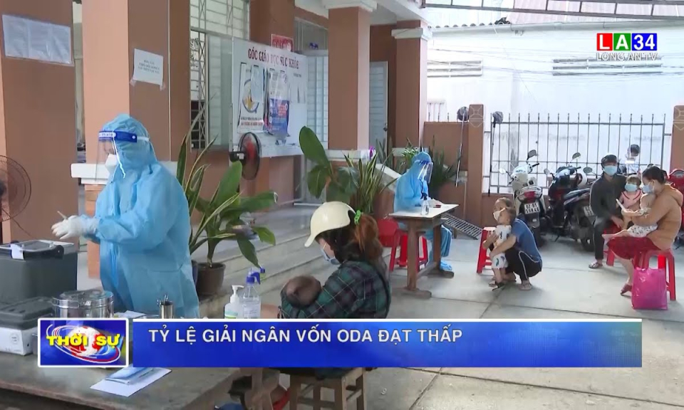 Tỷ lệ giải ngân vốn ODA đạt thấp