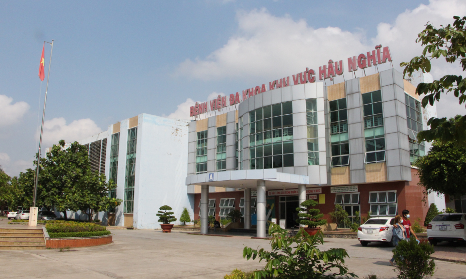 Long An: Bệnh viện hạng 2 được phân bổ đều ở các khu vực