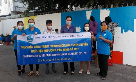 TP Tân An: Hội LHPN các cấp đưa Nghị quyết Đại hội phụ nữ vào cuộc sống