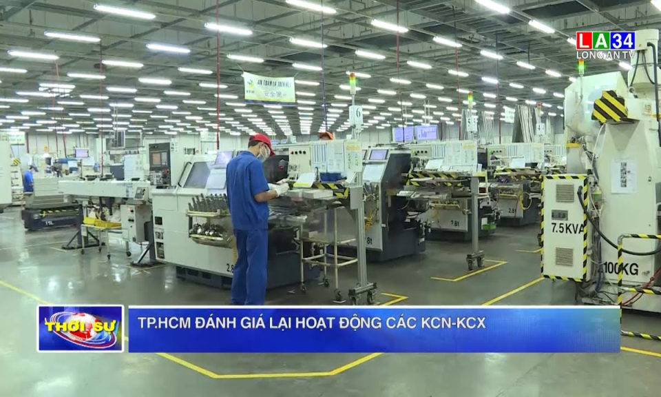 TP.HCM đánh giá lại hoạt động các KCN-KCX