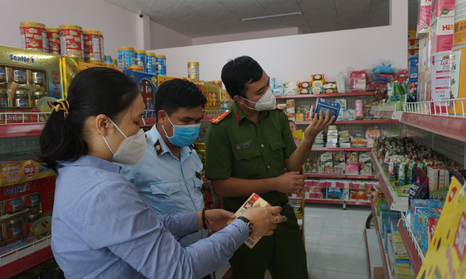 Bến Lức đảm bảo an toàn thực phẩm cho người tiêu dùng