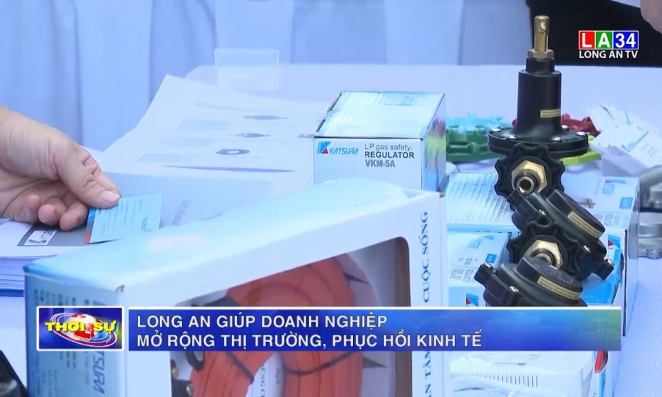 Long An giúp doanh nghiệp mở rộng thị trường, phục hồi kinh tế