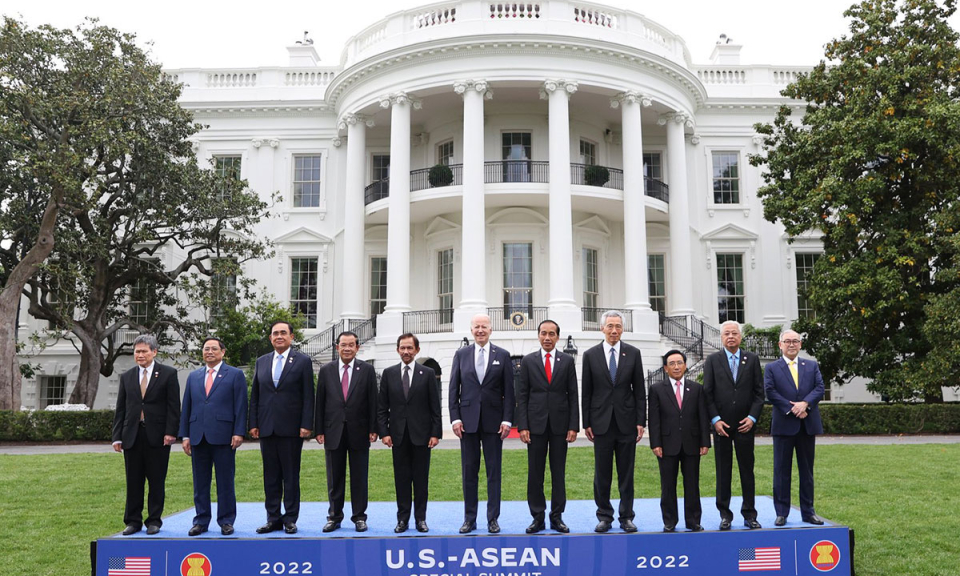 Chân trời mới cho hợp tác ASEAN-Hoa Kỳ