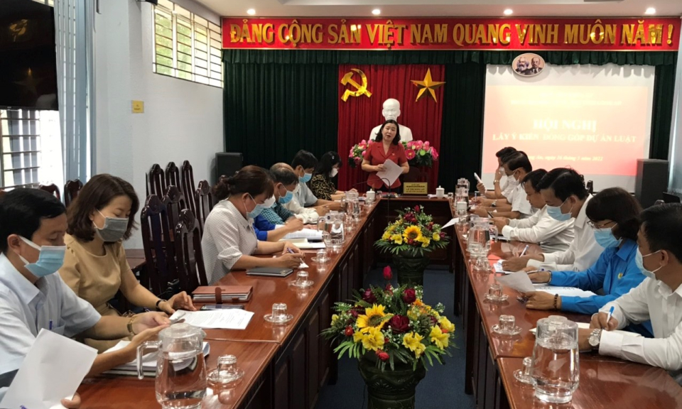 Đóng góp dự thảo Luật Thực hiện dân chủ ở cơ sở và Luật Thanh tra (sửa đổi)
