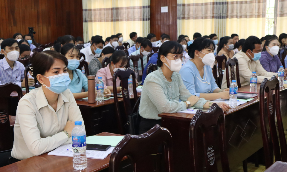 Bến Lức tập huấn công tác gia đình năm 2022