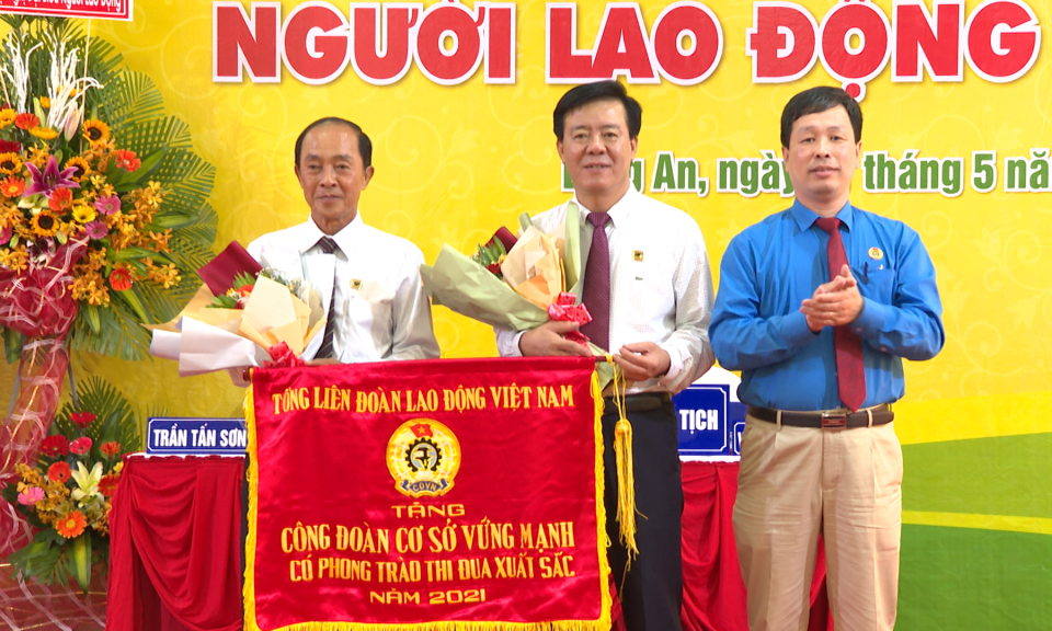 Hội nghị Đại biểu Người lao động năm 2022