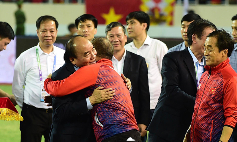 Chủ tịch nước chúc mừng Đội tuyển bóng đá U23 Việt Nam