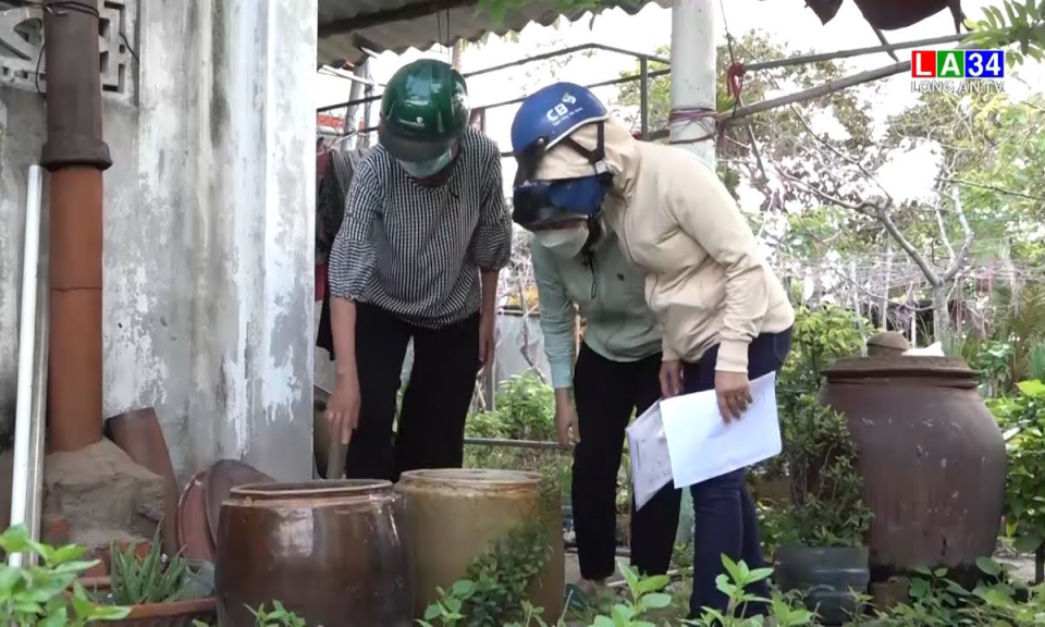 Long An chủ động phòng, chống bệnh sốt xuất huyết đang vào mùa