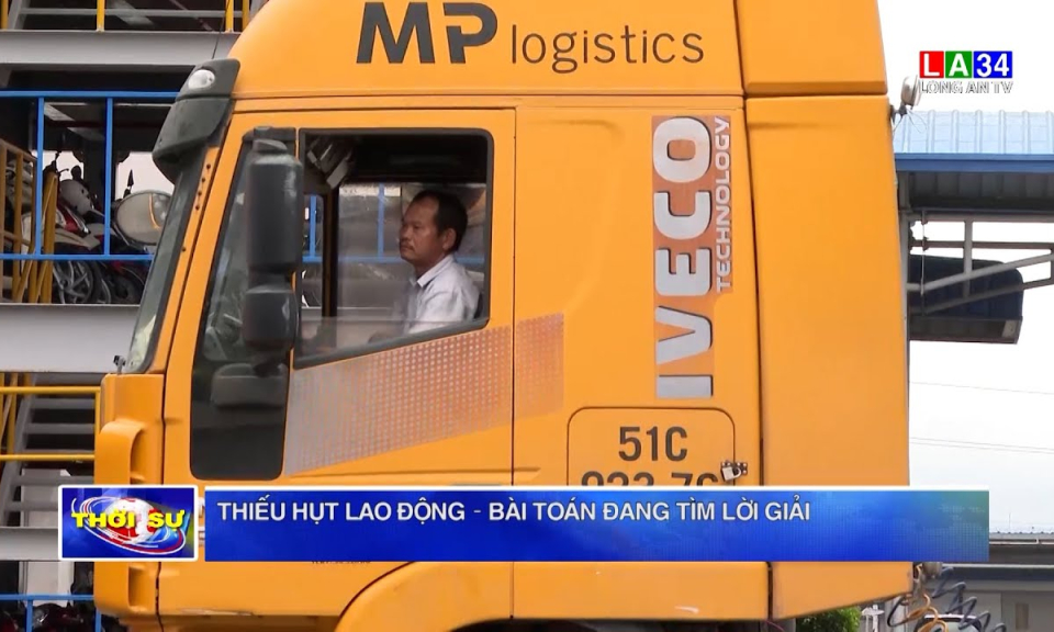Thiếu hụt lao động – Bài toán đang tìm lời giải
