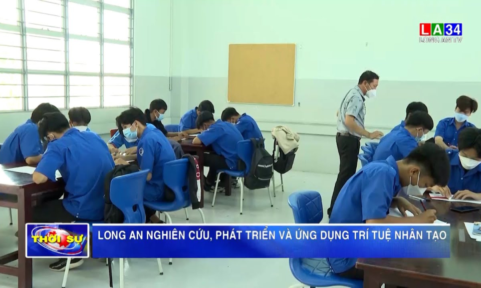 Long An nghiên cứu, phát triển và ứng dụng trí tuệ nhân tạo