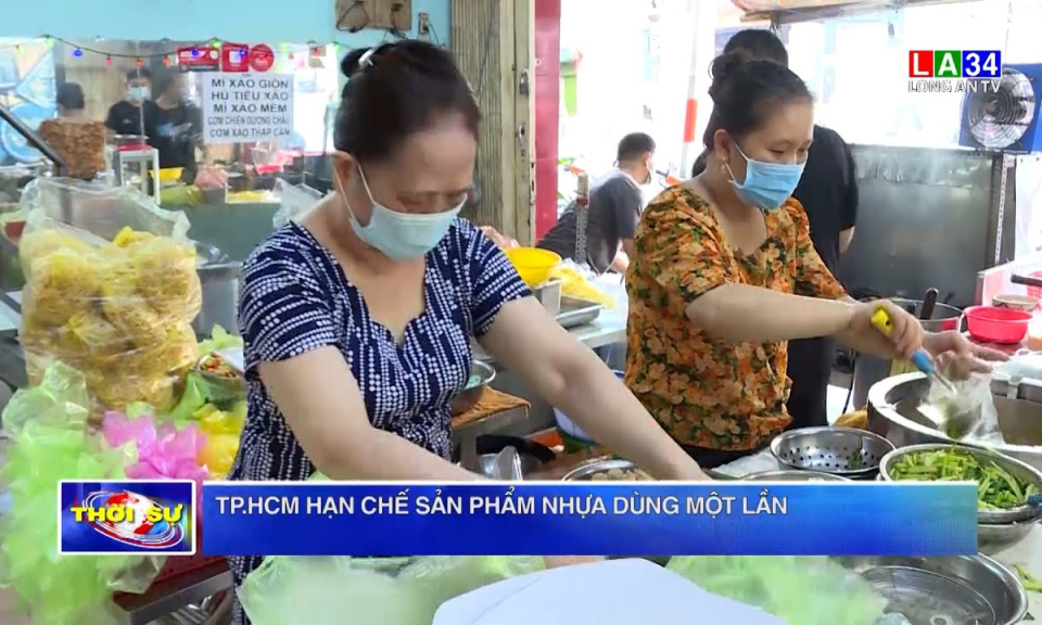 TP.HCM hạn chế sản phẩm nhựa dùng một lần