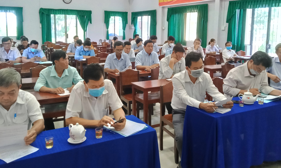 Thạnh Hóa triển khai kế hoạch sản xuất Hè Thu và Thu Đông