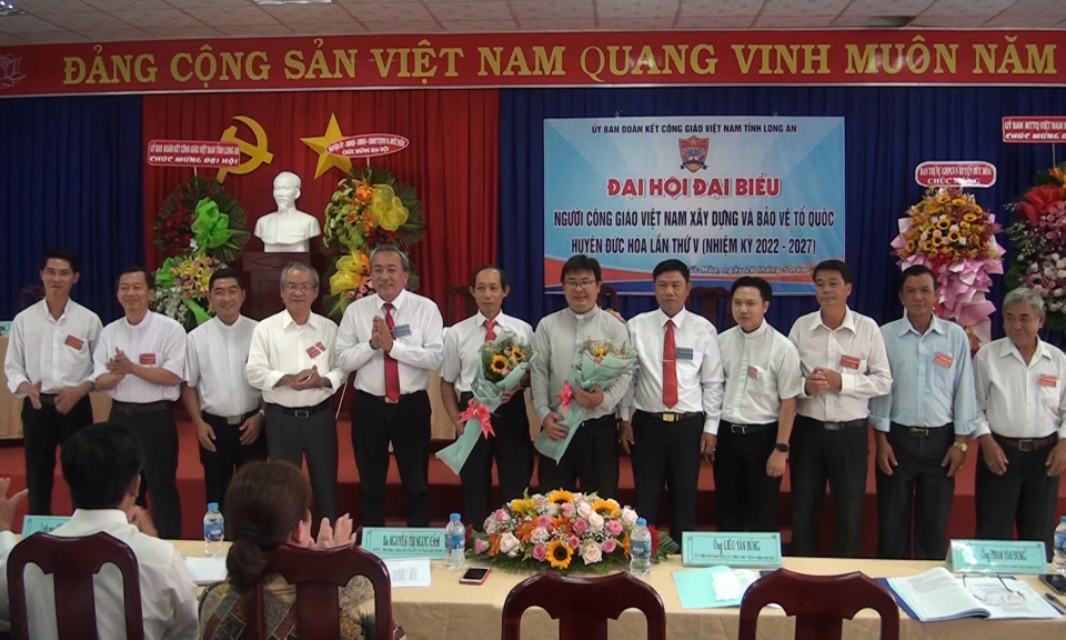 Đức Hòa đại hội đại biểu người công giáo Việt Nam nhiệm kỳ 2022-2027