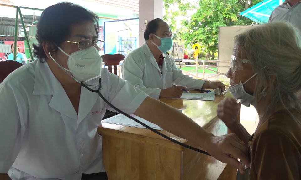 Tân Hưng đồng hành cùng phụ nữ biên cương năm 2022