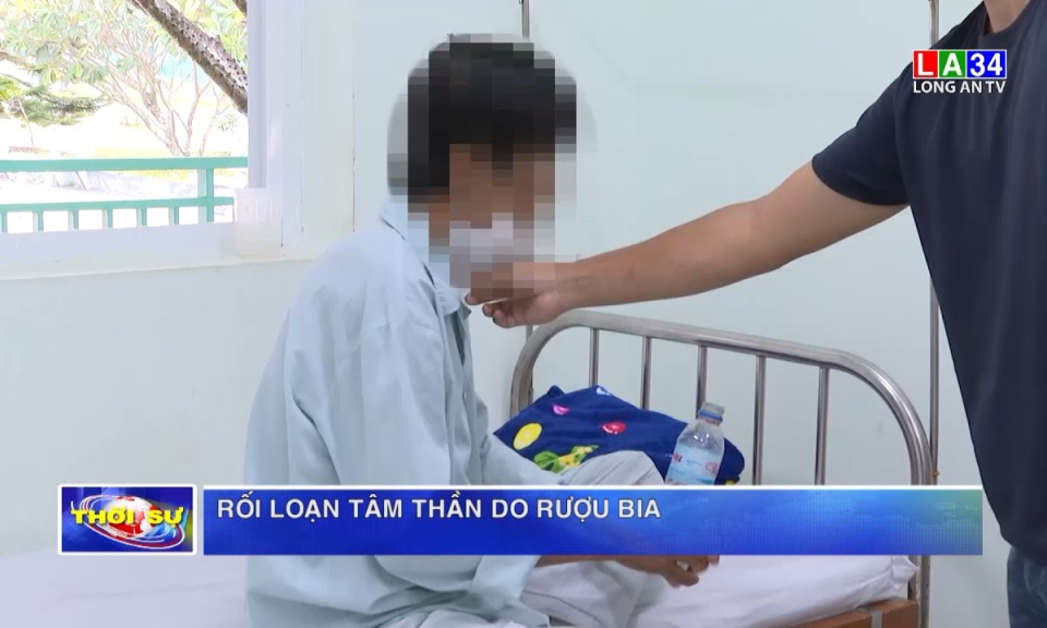 Rối loạn tâm thần do rượu bia