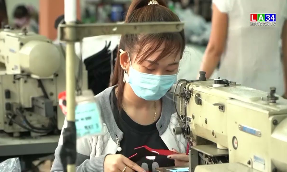 Long An: Gần 15.000 lao động được giải quyết việc làm