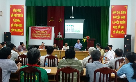 Trung tâm Dịch vụ Nông nghiệp Thành phố Tân An thúc đẩy liên kết sản xuất và tiêu thụ rau theo hướng hữu cơ