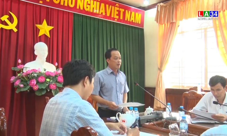 Bến Lức: Thông qua đơn giá dự kiến bồi thường của Dự án tạo quỹ đất sạch bố trí tái định cư ĐT830E