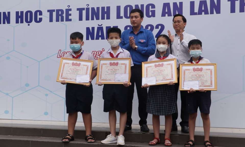 Long An tổ chức Hội thi Tin học trẻ lần thứ 24 – năm 2022