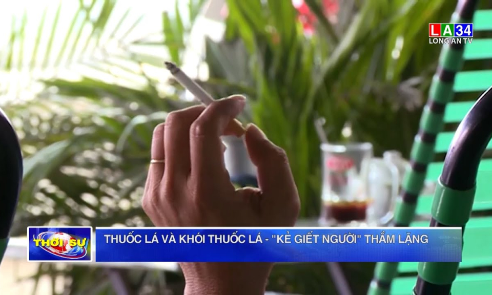 Khói thuốc lá - "sát thủ vô hình"