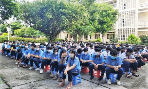 Thành phố Tân An giáo dục pháp luật An toàn giao thông, phòng chống ma túy, bạo lực học đường