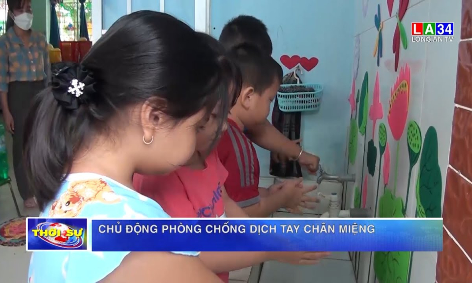 Chủ động phòng chống dịch tay chân miệng