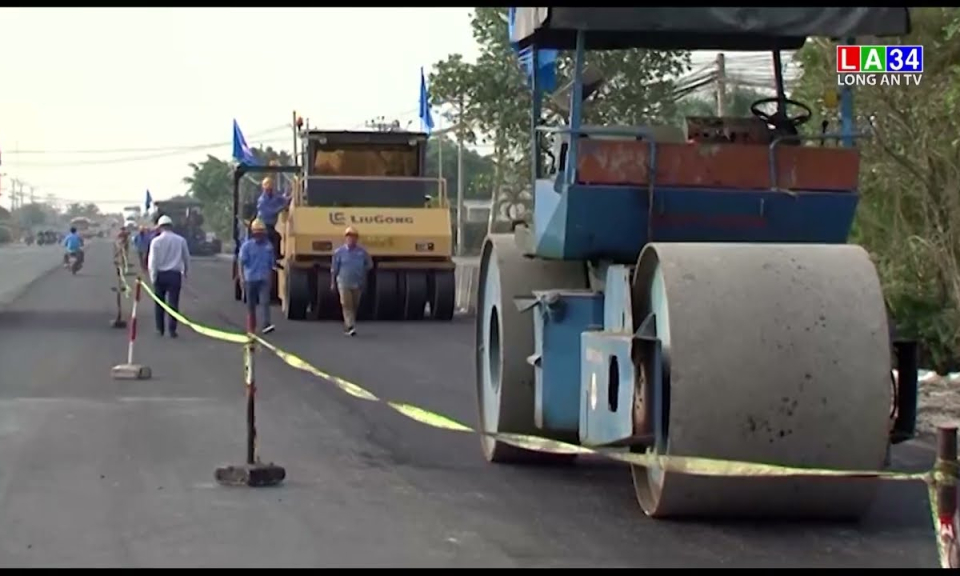 Long An triển khai 57 công trình giao thông trọng điểm, kết nối