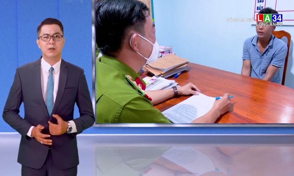 Mang xe máy của cha đi cầm để "nhậu" rồi hoang báo là bị cướp