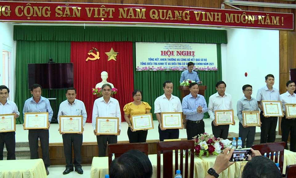 Công bố kết quả sơ bộ Tổng điều tra kinh tế và Điều tra cơ sở hành chính năm 2021