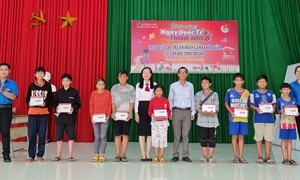 Thành phố Tân An nhiều hoạt động ý nghĩa nhân dịp Ngày Quốc tế thiếu nhi năm 2022