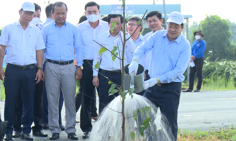 Long An hưởng ứng Ngày Môi trường thế giới năm 2022