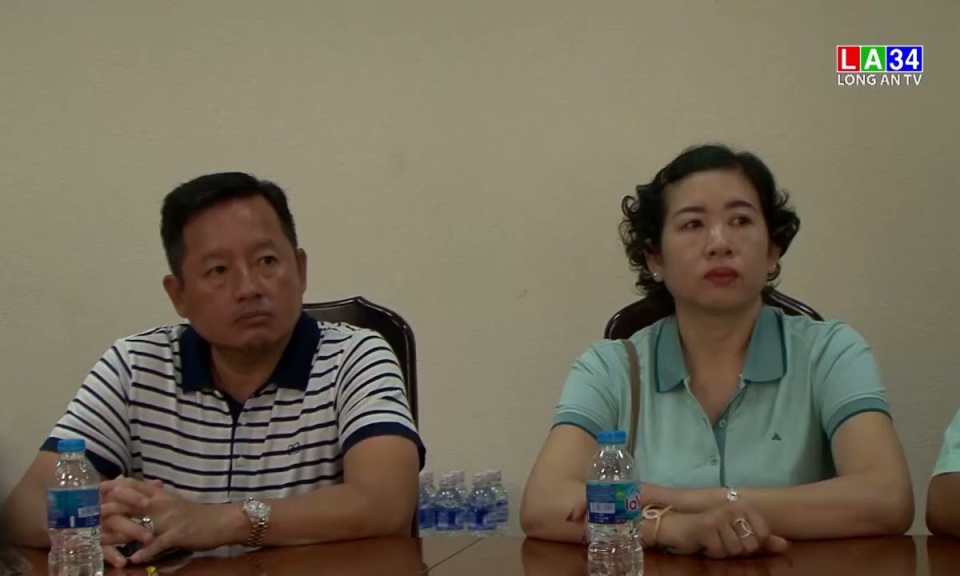 Họp báo Giải bóng đá tranh cúp truyền hình Long An lần I năm 2022