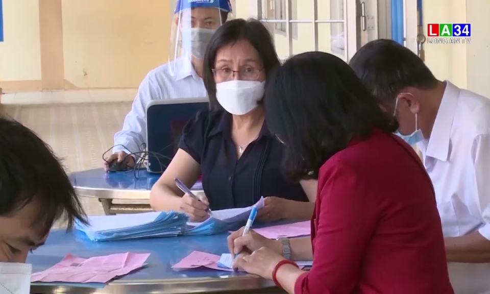 Long An dự kiến hơn 181.000 người tiêm liều nhắc lại lần 2 (mũi 4)