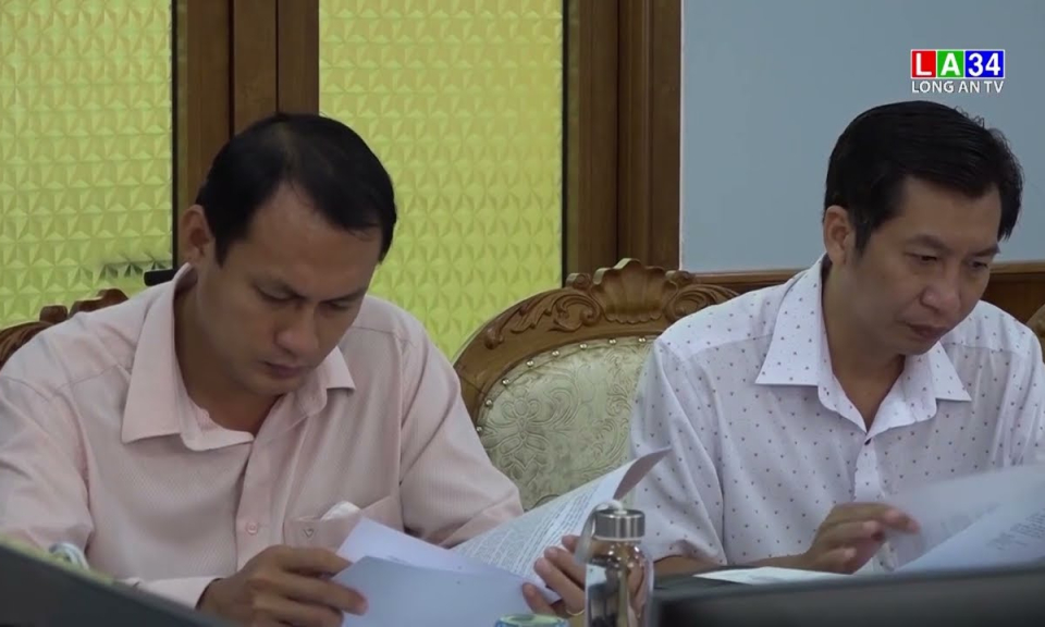 HĐND tỉnh giám sát tại huyện Cần Đước