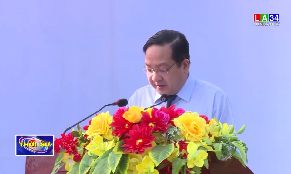 Long An: Hưởng ứng ngày môi trường thế giới năm 2022