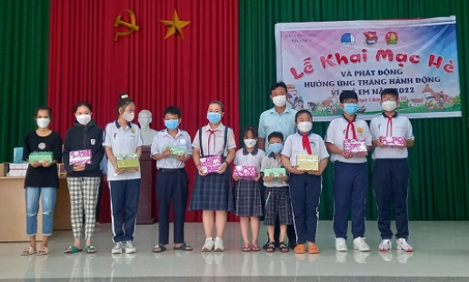 Thành phố Tân An nhiều hoạt động hưởng ứng Tháng hành động vì trẻ em năm 2022