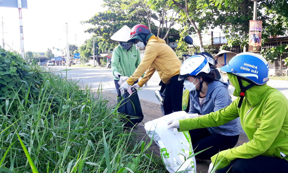 Cần Đước tổ chức nhiều hoạt động hưởng ứng Ngày Môi trường thế giới